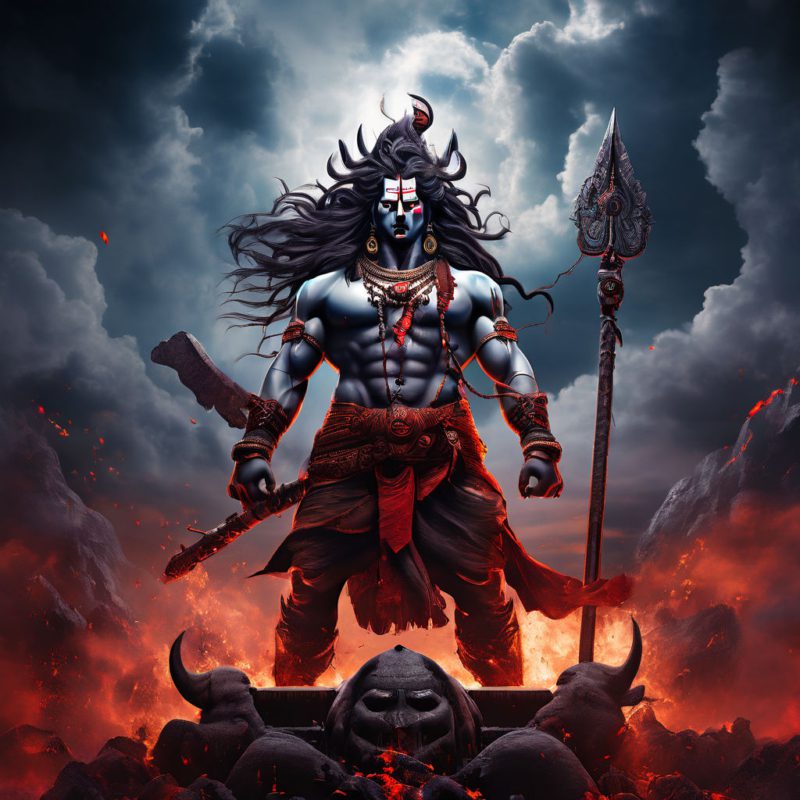 Veerabhadra Avatar of lord shiva