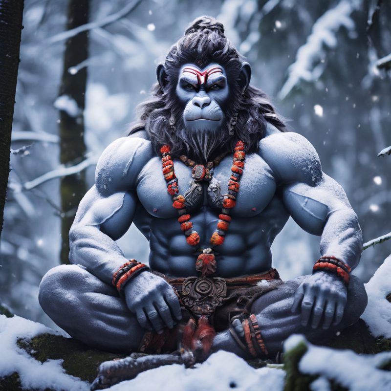 lord shiva hanuman Avatar