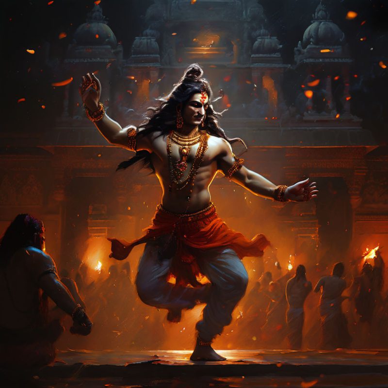 Sunatnartak avatar of lord shiva